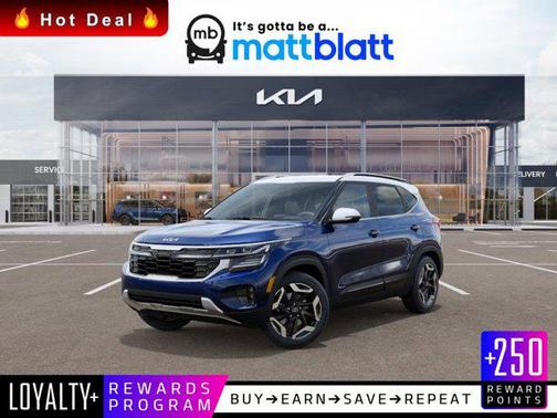 2024 Kia Seltos SX Turbo