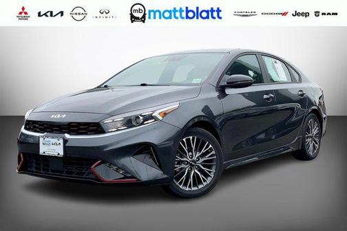 2022 Kia Forte GT-Line