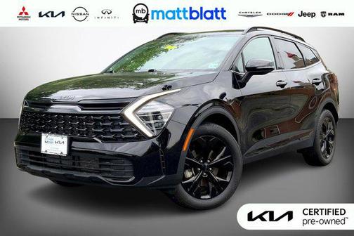 2025 Kia Sportage X-Line