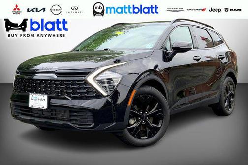 2025 Kia Sportage X-Line