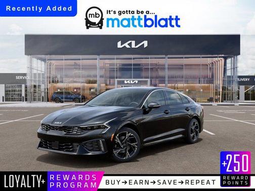 Aurora Black Pearl 2026 Kia K5 GT-Line FWD