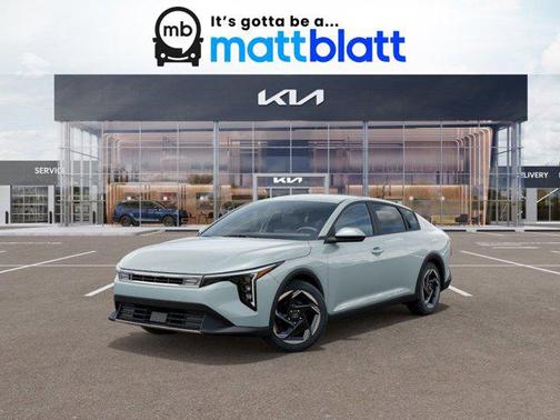 2025 Kia K4 EX
