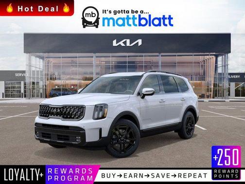 2025 Kia Telluride SX Prestige X-Line