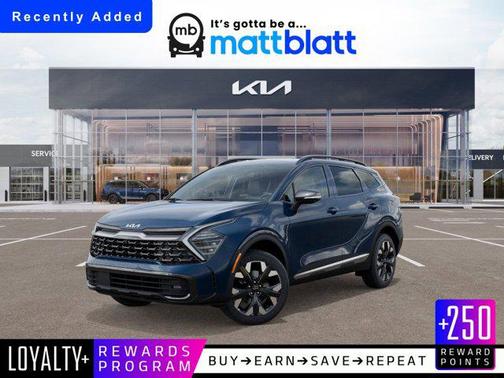 2025 Kia Sportage X-Line