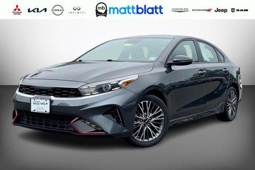 2023 Kia Forte GT-Line