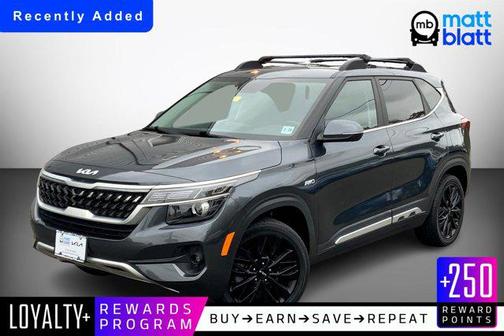 2023 Kia Seltos Nightfall Edition