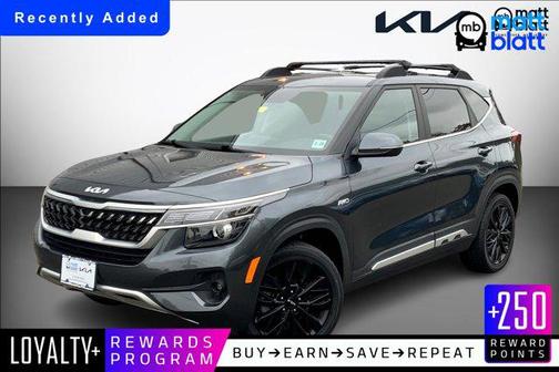 2023 Kia Seltos Nightfall Edition