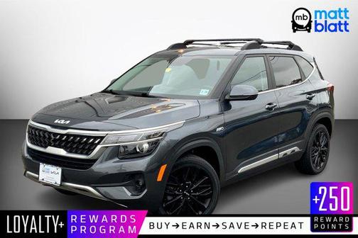 2023 Kia Seltos Nightfall Edition
