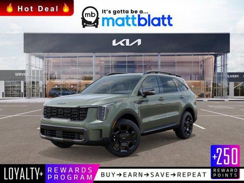 2025 Kia Sorento EX