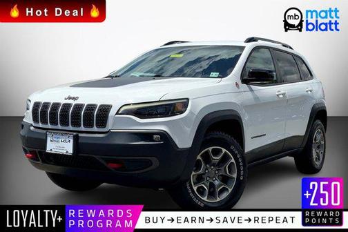 2022 Jeep Cherokee Trailhawk