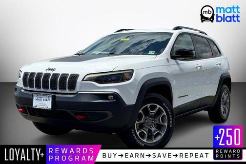 2022 Jeep Cherokee Trailhawk