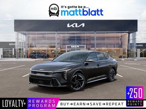 Interstellar Gray 2026 Kia K4 GT-Line