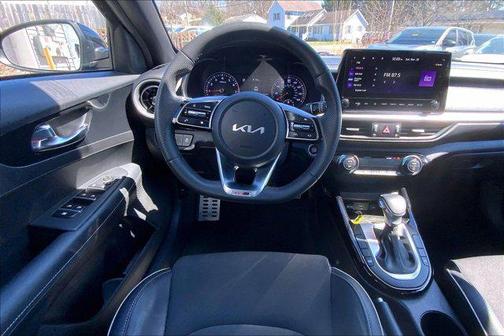 Gravity Gray 2023 Kia Forte GT-Line