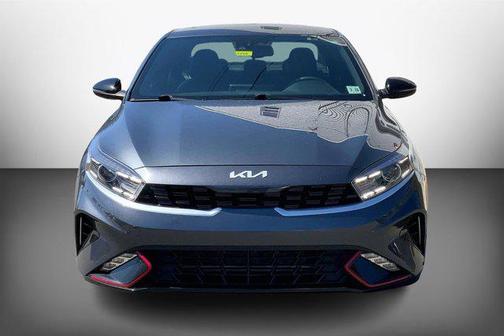 Gravity Gray 2023 Kia Forte GT-Line