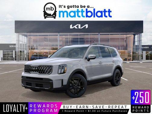 2025 Kia Telluride EX X-Line