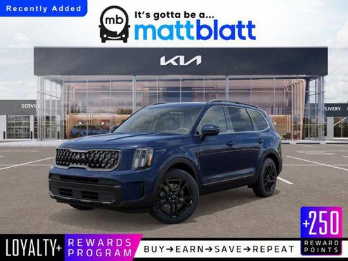 2025 Kia Telluride EX X-Line