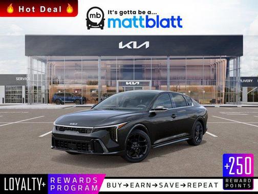 2025 Kia K4 GT-Line Turbo