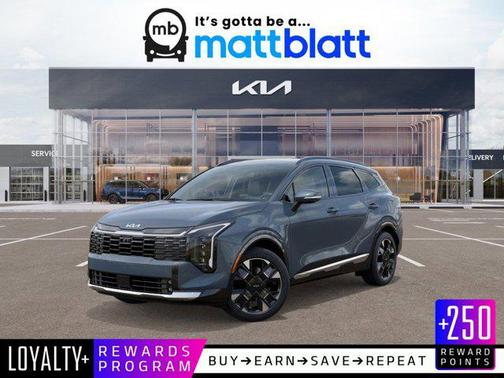 2026 Kia Sportage Hybrid SX-Prestige