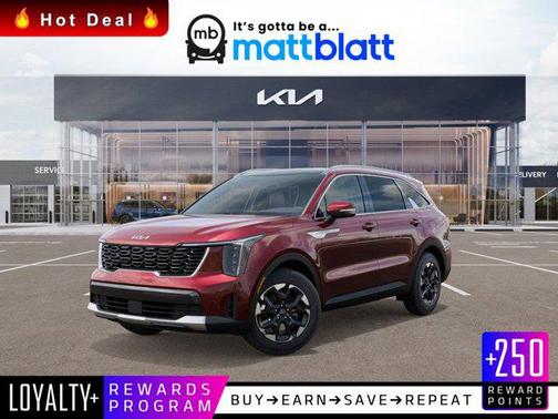 2025 Kia Sorento S