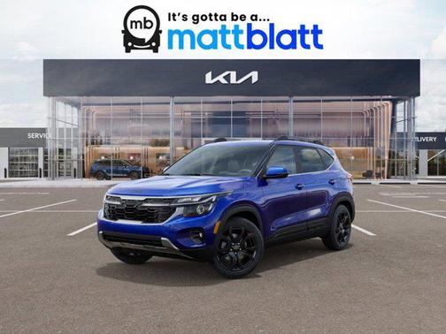 2025 Kia Seltos X-Line