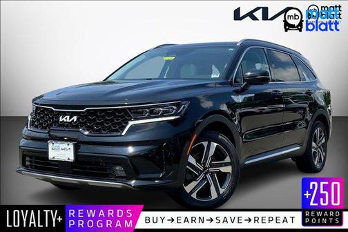 2023 Kia Sorento Hybrid SX Prestige