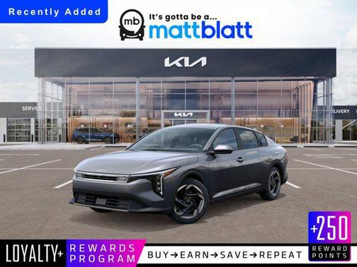 2025 Kia K4 EX