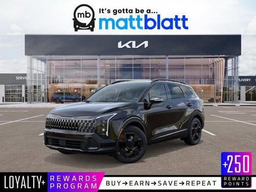 2026 Kia Sportage X-Line