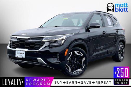 2024 Kia Seltos SX Turbo