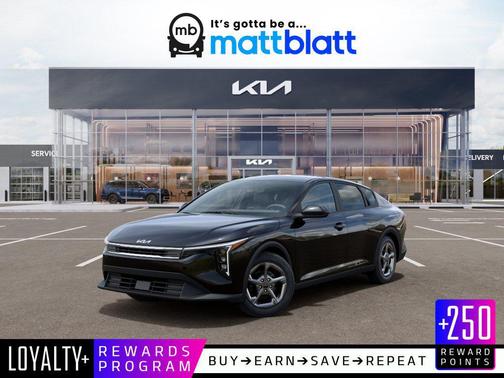 Aurora Black Pearl 2026 Kia K4 LXS