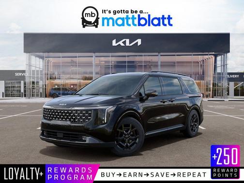 Aurora Black Pearl 2026 Kia Carnival SX Prestige