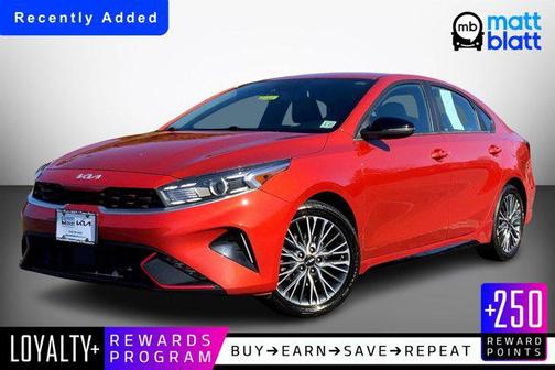 2022 Kia Forte GT-Line