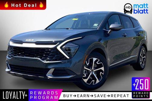 Gravity Gray 2024 Kia Sportage EX