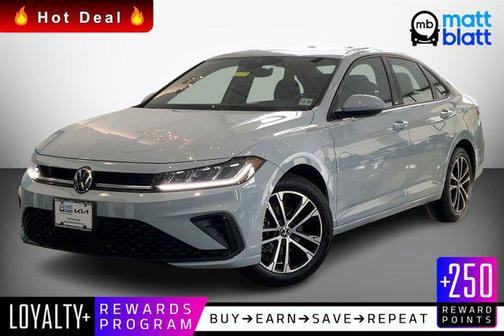 LIGHT BLUE 2026 Volkswagen Jetta 1.4T S