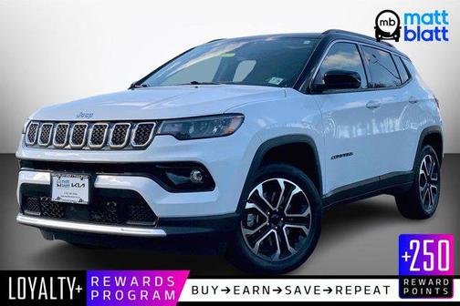 2023 Jeep Compass Limited