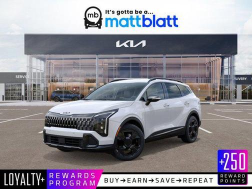 2026 Kia Sportage Hybrid EX