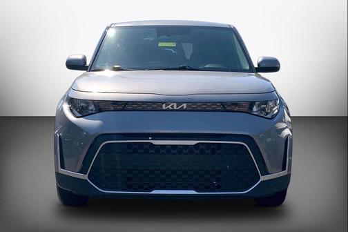 Steel Gray 2023 Kia Soul LX