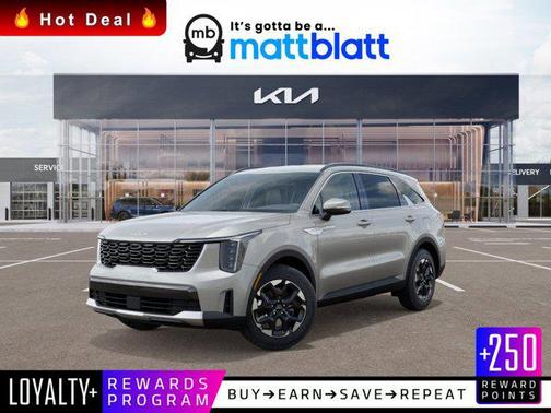 Ivory Silver 2026 Kia Sorento S