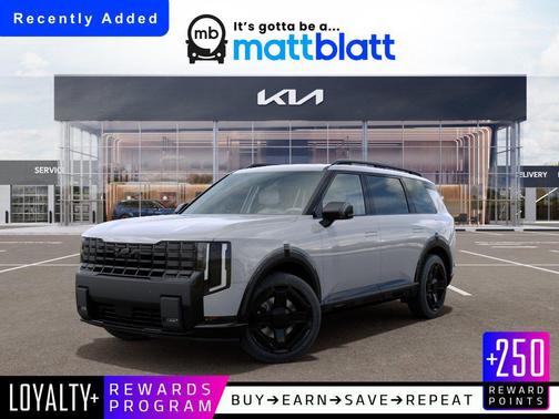 Gray 2027 Kia Telluride X-Line EX