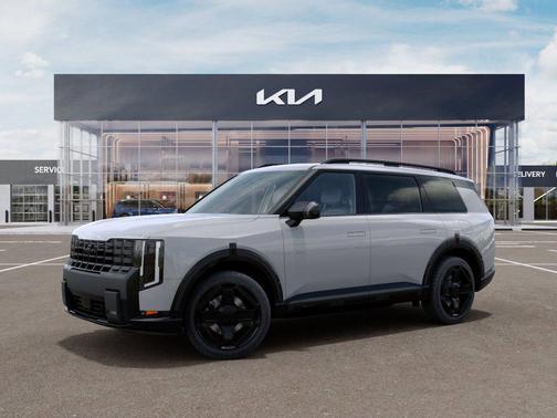 Gray 2027 Kia Telluride X-Line EX