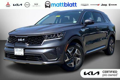 2022 Kia Sorento Hybrid S