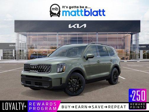 2025 Kia Telluride EX X-Line