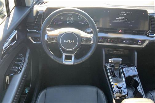 Gravity Gray 2024 Kia Sportage EX