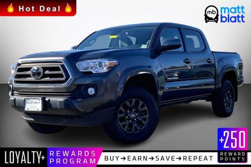 2022 Toyota Tacoma SR5