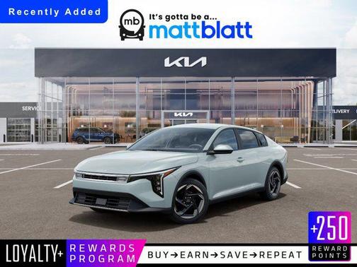 Morning Haze 2026 Kia K4 EX