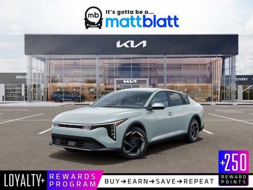 Morning Haze 2026 Kia K4 EX