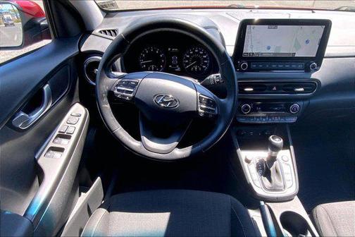 Ultimate Red 2023 Hyundai KONA SEL