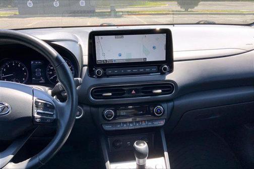 Ultimate Red 2023 Hyundai KONA SEL