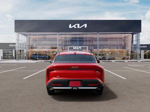 Currant Red 2026 Kia K4 LXS