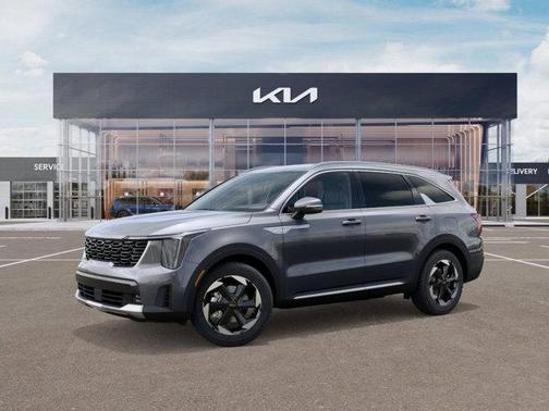 2025 Kia Sorento Hybrid EX