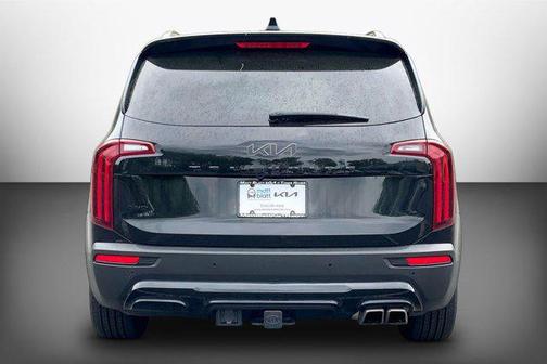 Ebony Black 2022 Kia Telluride SX